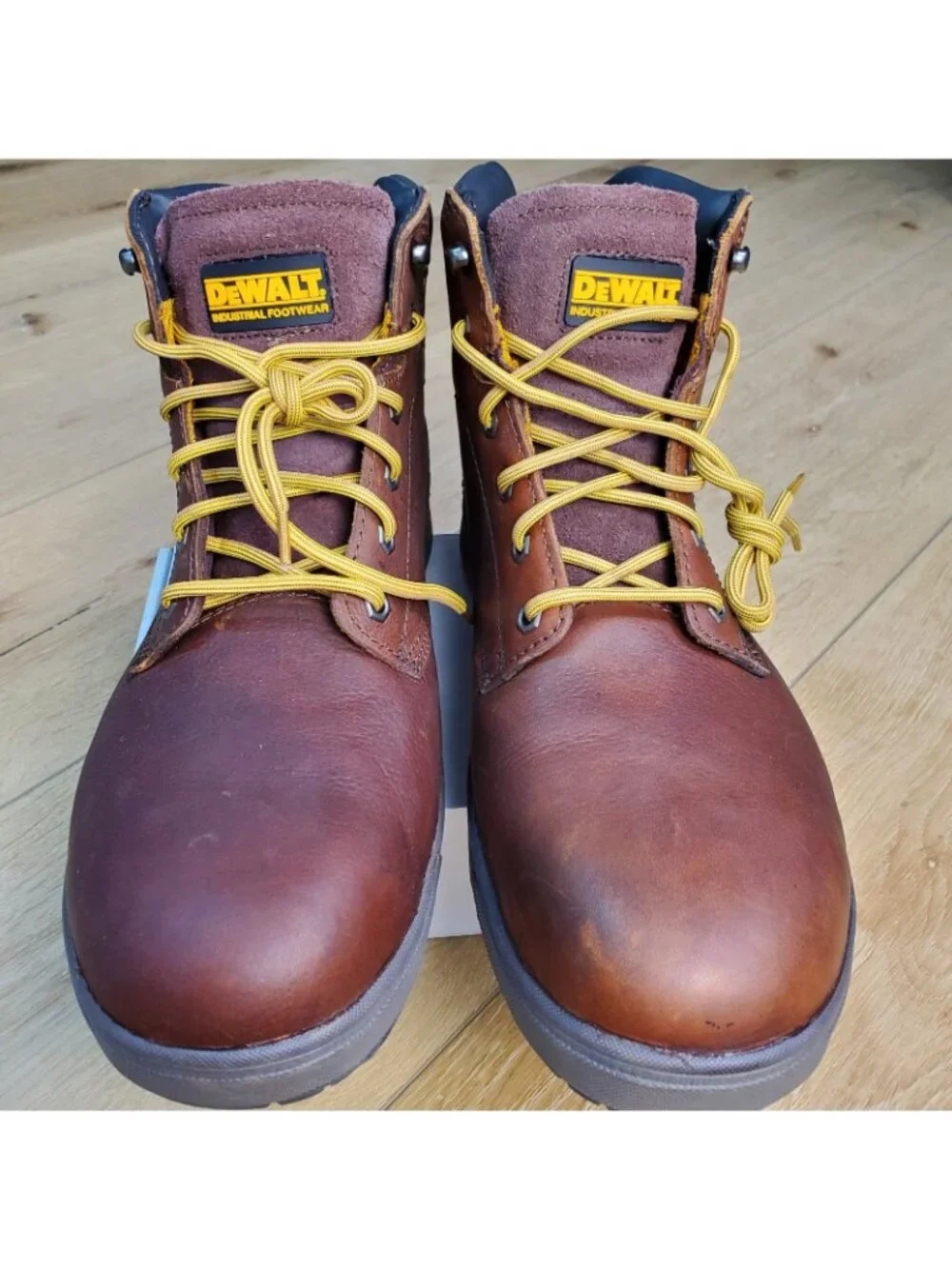 Mens 14 M DeWalt Plasma PT Soft Toe Work Boot DXWP10024 Walnut 100% Original New